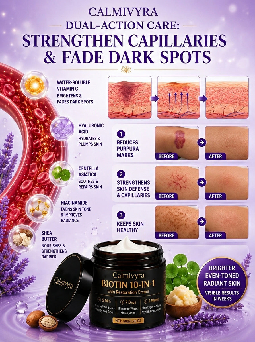 Calmivyra® Biotin 10-in-1 Skin Restoration Cream